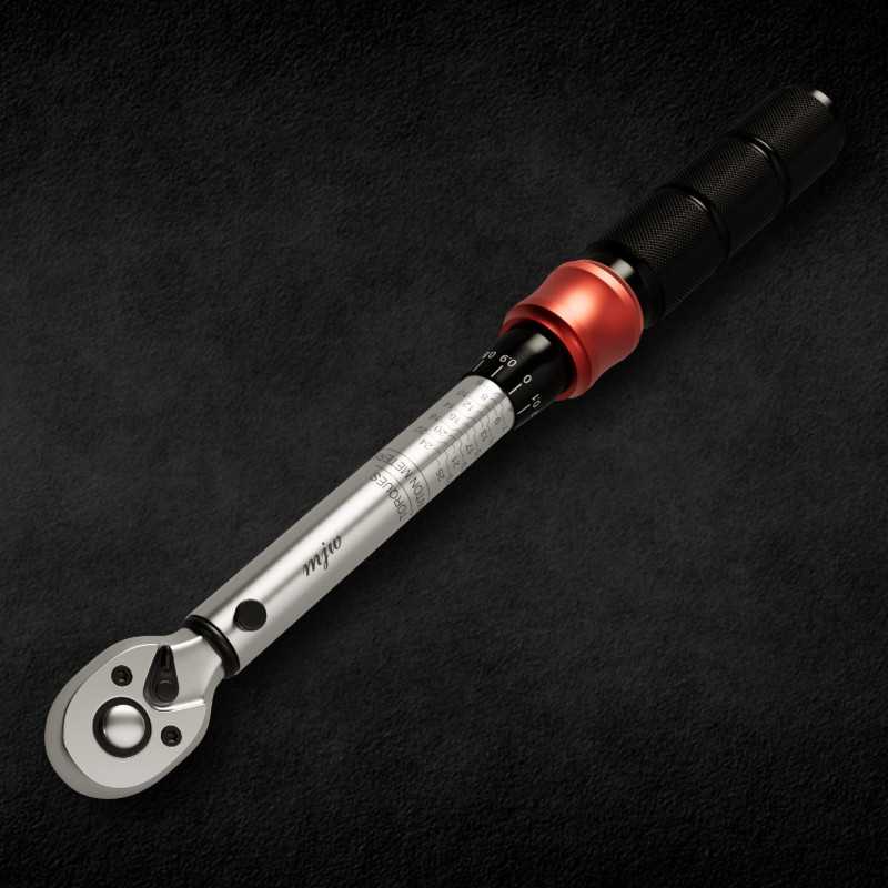 MJW 1/4'' Drehmomentschlüssel – 5–25 Nm, 72T | Piaskraft