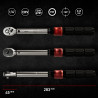MJW 1/4'' Drehmomentschlüssel – 5–25 Nm, 72T | Piaskraft