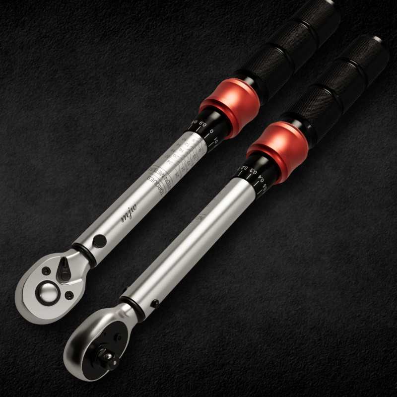 MJW 1/4'' Drehmomentschlüssel – 5–25 Nm, 72T | Piaskraft