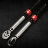 MJW 1/4'' Drehmomentschlüssel – 5–25 Nm, 72T | Piaskraft