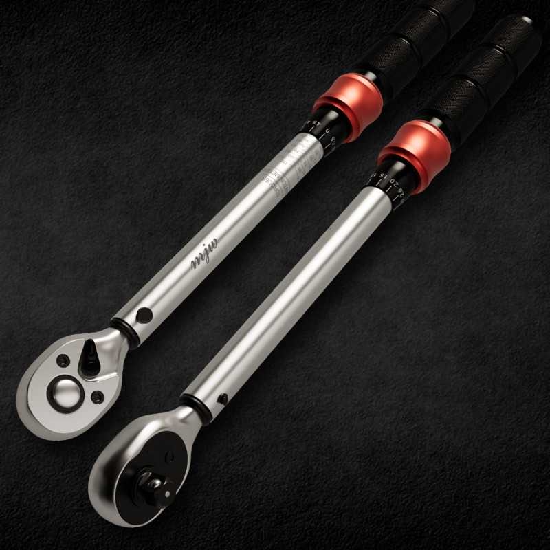 MJW 3/8'' Drehmomentschlüssel – 10–110 Nm, 72T | Piaskraft