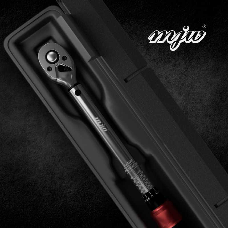 MJW 3/8'' Drehmomentschlüssel – 10–110 Nm, 72T | Piaskraft