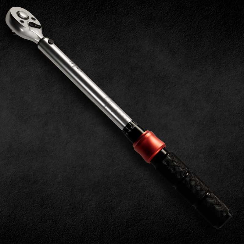 MJW 3/8'' Drehmomentschlüssel – 10–110 Nm, 72T | Piaskraft