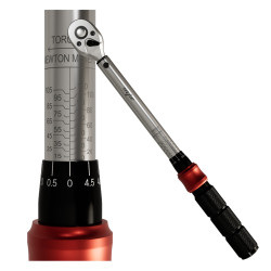 MJW 3/8'' Drehmomentschlüssel – 10–110 Nm, 72T | Piaskraft