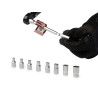 MJW Drehmomentschlüssel 1/4'' 2–24 Nm Fahrradsteckschlüsselsatz | Piaskraft