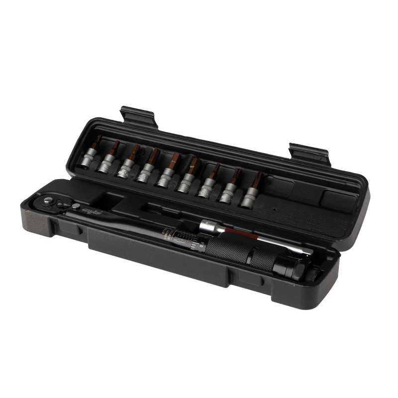 MJW 1/4'' Drehmomentschlüssel 2–24 Nm Bit-Satz | Piaskraft