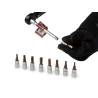 MJW 1/4'' Drehmomentschlüssel 2–24 Nm Bit-Satz | Piaskraft