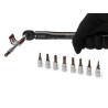 MJW 1/4'' Drehmomentschlüssel 2–24 Nm Bit-Satz | Piaskraft