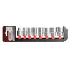MJW 1/2'' 6-Winkel-Steckschlüsselsatz – 8-tlg. Satz | Piaskraft