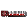 MJW 6-Winkel 1/4'' Steckschlüsselsatz – 11-tlg. Satz | Piaskraft