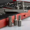 MJW 40-tlg. Bitsatz für Schraubendreher (H4–H12, 30/75 mm) | Piaskraft