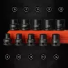 MJW 1/2″ Steckschlüsselsatz 10-tlg. 8–22 mm – CrMo | Piaskraft