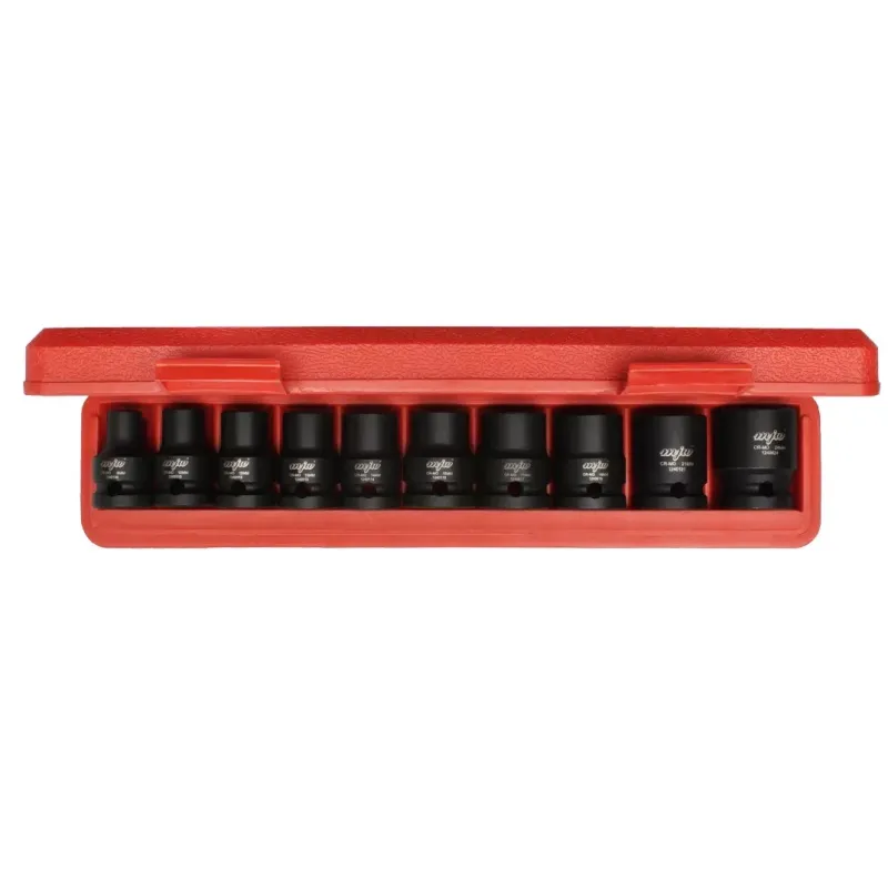 MJW 1/2″ Steckschlüsselsatz 10-tlg. 8–22 mm – CrMo | Piaskraft