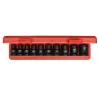 MJW 1/2″ Steckschlüsselsatz 10-tlg. 8–22 mm – CrMo | Piaskraft