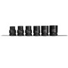 MJW 3/4″ Nuss-Satz 6-kant 17–30 mm (CrMo) – auf Schiene