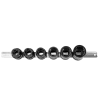 MJW 3/4″ Nuss-Satz 6-kant 17–30 mm (CrMo) – auf Schiene