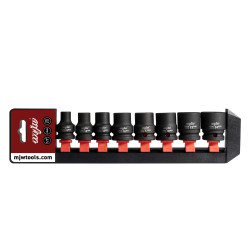 MJW 1/2″ Steckschlüsselsatz 8–24 mm (8-tlg.) – CrMo | Piaskraft
