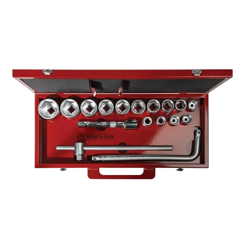 MJW 3/4'' Steckschlüsselsatz – 18-tlg. Satz | Piaskraft