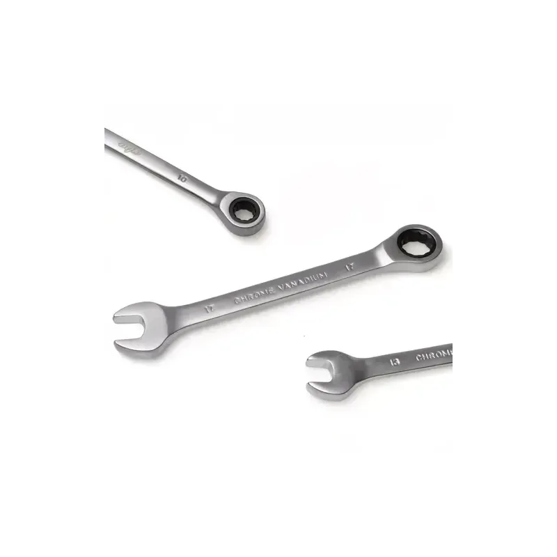 Ratschenschlüssel-Satz 8–19 mm – 6 Schlüssel | Piaskraft