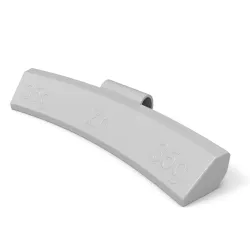 35 g Zink-Auswuchtgewichte für Aluminiumfelgen, 50 Stück | Piaskraft