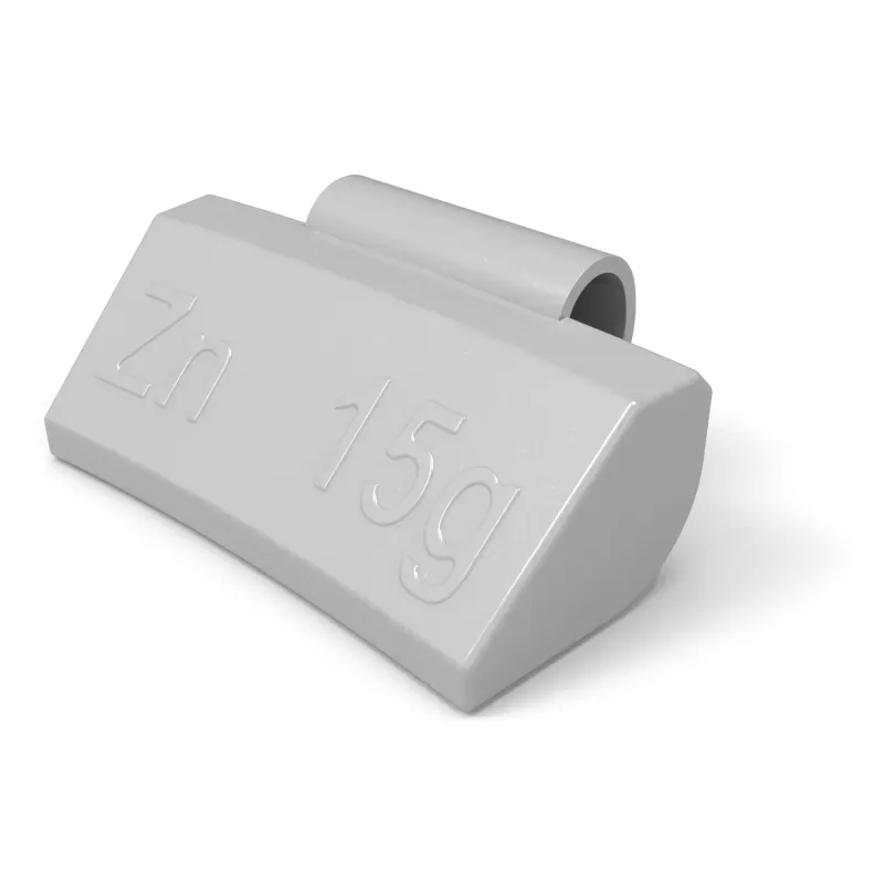15 g Zink-Auswuchtgewichte für Aluminiumfelgen, 100 Stück, polyurethanbeschichtet | Piaskraft