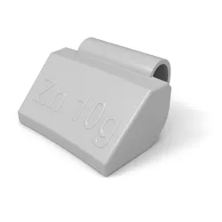 10 g Zink-Auswuchtgewichte für Aluminiumfelgen, 100 Stück, polyurethanbeschichtet | Piaskraft