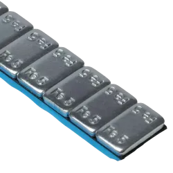 Zink-Klebegewichte 12×5 g, 100 Stück | Piaskraft