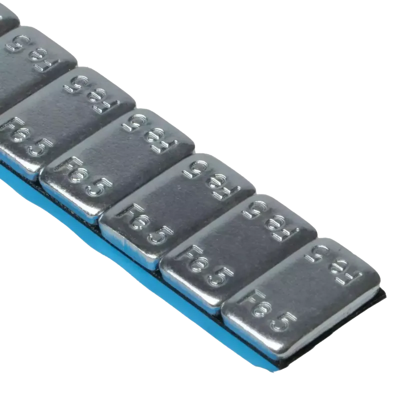 Zink-Klebegewichte 12×5 g, 100 Stück | Piaskraft