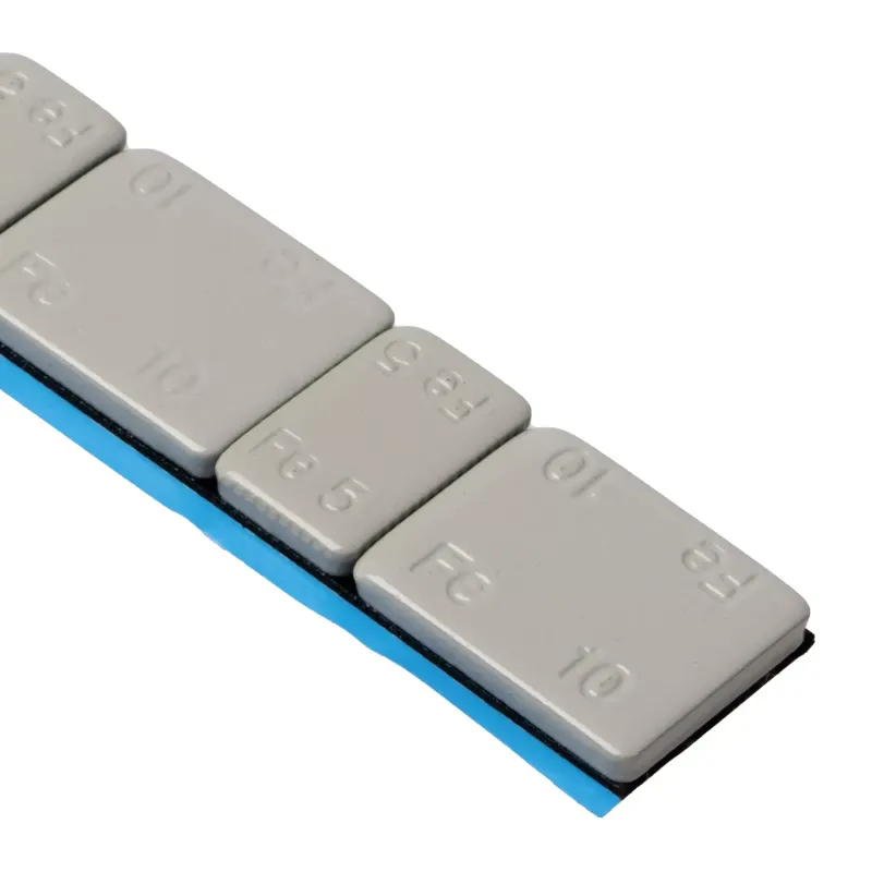 Klebewuchtgewichte beschichtet 4×(5g+10g) für Alufelgen, 100 Stück | Piaskraft