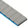 Klebegewichte SUV Offroad 10 g 10x12 mm, 50 Stück | Piaskraft