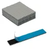 Klebegewichte SUV Offroad 10 g 10x12 mm, 50 Stück | Piaskraft