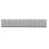 Klebegewichte SUV Offroad 10 g 10x12 mm, 50 Stück | Piaskraft