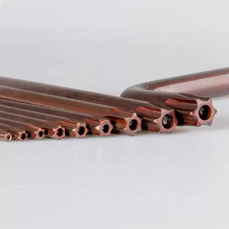 MJW TORX Inbus-Satz lang mit Bohrung 9-tlg | Piaskraft