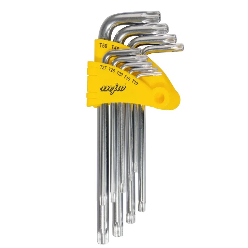MJW TORX-Inbusschrauben doppelseitig Satz 9-tlg | Piaskraft