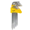MJW TORX-Inbusschrauben doppelseitig Satz 9-tlg | Piaskraft