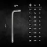 MJW TORX-Inbusschrauben doppelseitig Satz 9-tlg | Piaskraft