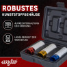 MJW Schlagschrauber Nüsse 1/2″ Set 17–21 mm | CrMo