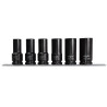 MJW 3/4″ Schlagschrauber-Nuss-Set lang 17–30 mm (6-tlg) | Piaskraft