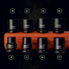 MJW 3/4'' Steckschlüsselsatz 8-tlg. 19–36 mm CrMo | Piaskraft