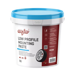 MJW Reifenmontierpaste Low Profile 5 kg | Runflat | Piaskraft