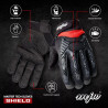 Master Tech PRO SHIELD Arbeitshandschuhe XL | Piaskraft