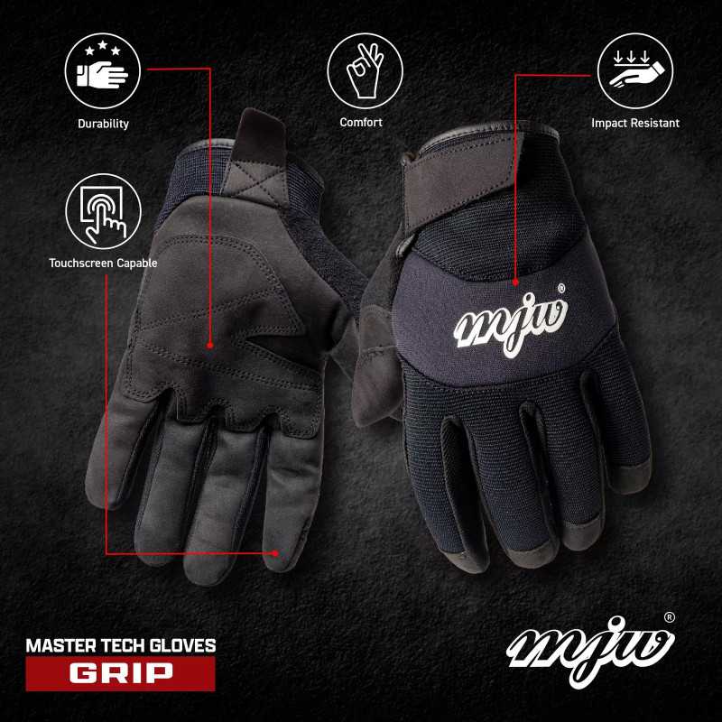 Master Tech Grip Handschuhe Gr. L | Piaskraft