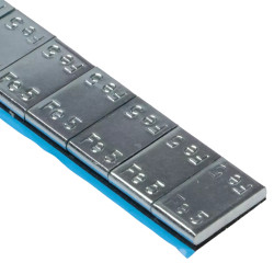 Zink-Klebegewichte 5 g×12, 100 Stück | Piaskraft