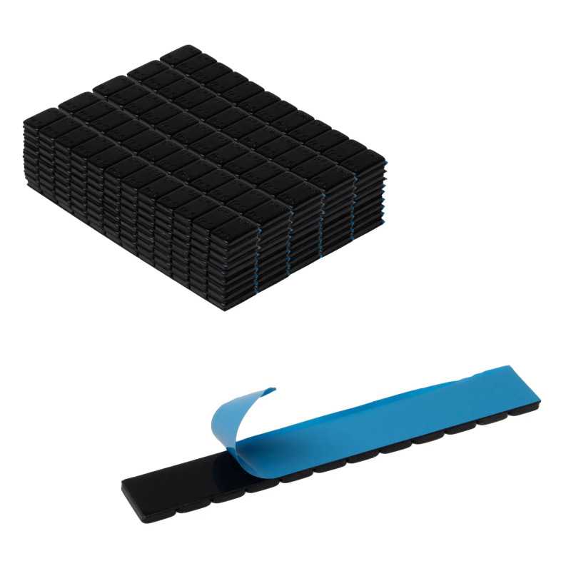 Klebewuchtgewichte 5 g 5×12 schwarz, 50 Stück – Piaskraft