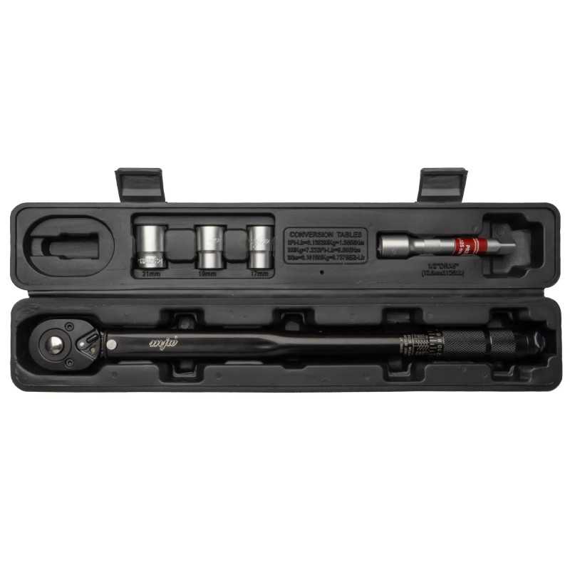MJW Drehmomentschlüssel 1/2'' 28–210 Nm mit Steckschlüssel | Piaskraft