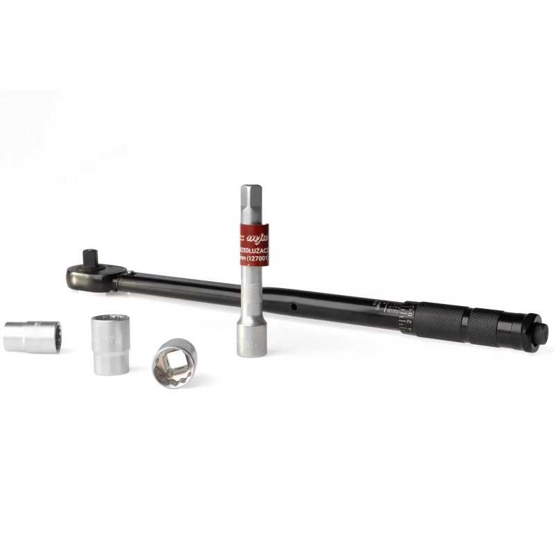 MJW Drehmomentschlüssel 1/2'' 28–210 Nm mit Steckschlüssel | Piaskraft