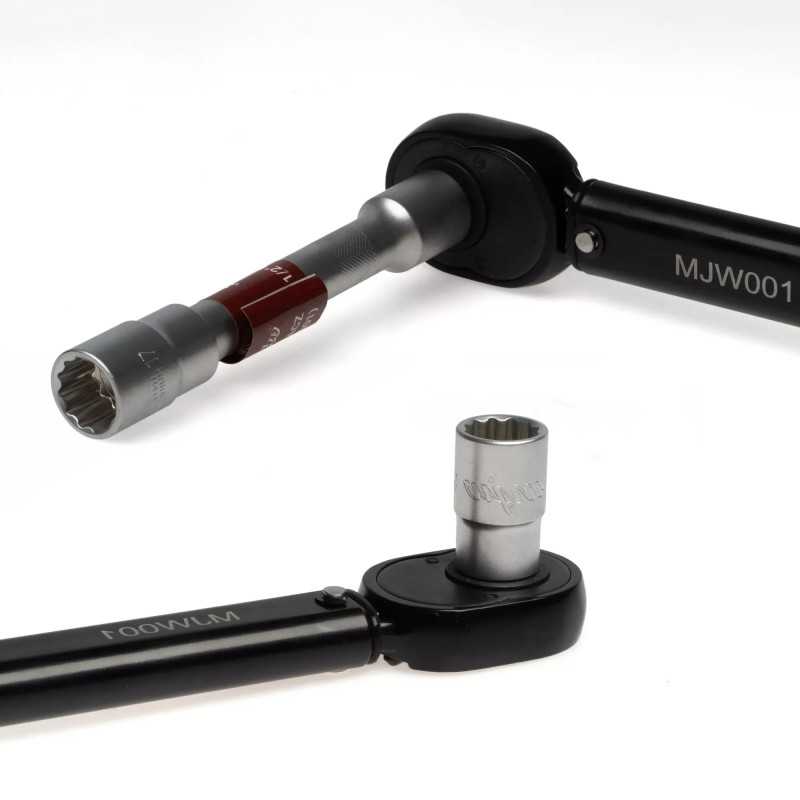 MJW Drehmomentschlüssel 1/2'' 28–210 Nm mit Steckschlüssel | Piaskraft