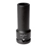 MJW 1/2" 6-Kant Schlagaufsatz lang 16 mm – Stecknuss für Schlagschrauber | Piaskraft