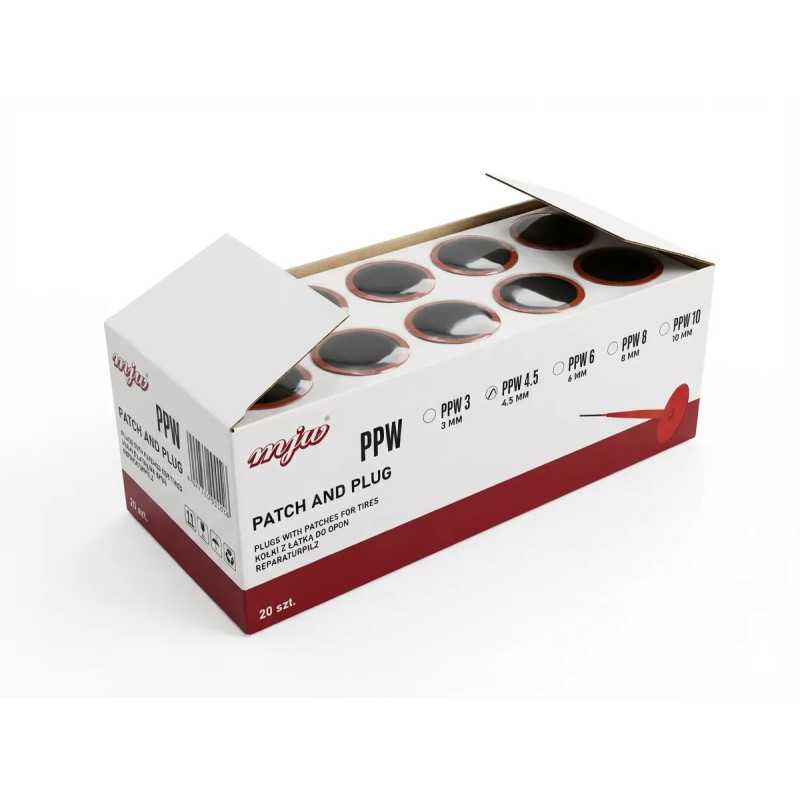 Reparaturpilze PPW 6 mm, 20 Stück kaufen | Piaskraft