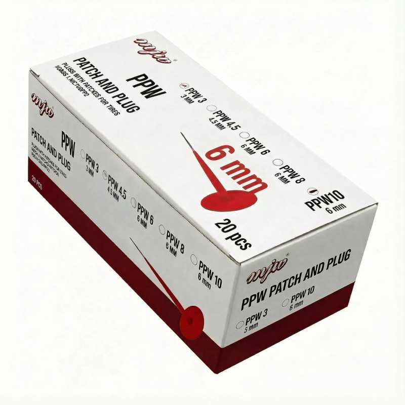 Reparaturpilze PPW 6 mm, 20 Stück kaufen | Piaskraft